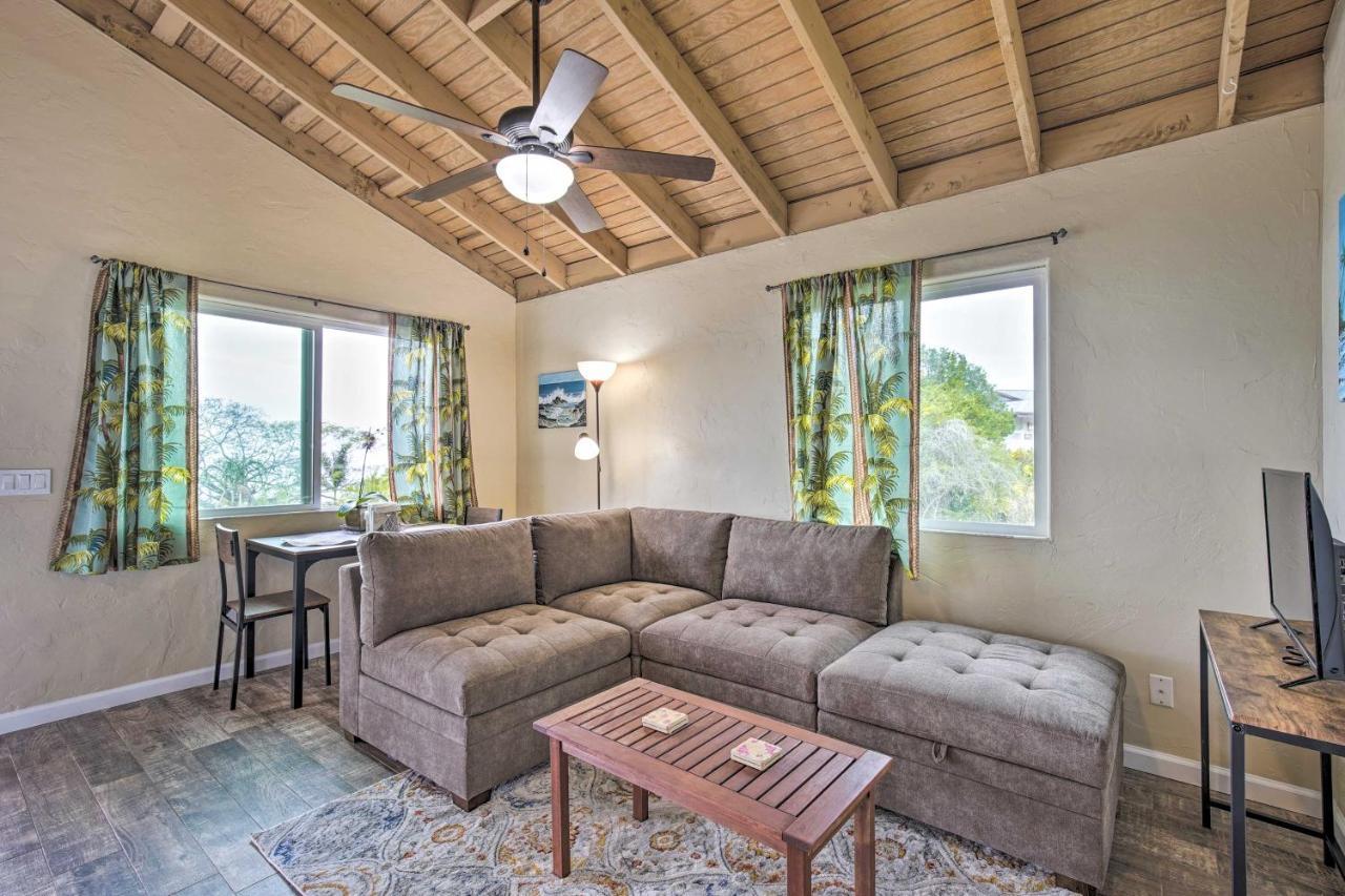 Airy Kailua-Kona Apt Less Than 3 Mi To Beach Access! Eksteriør billede