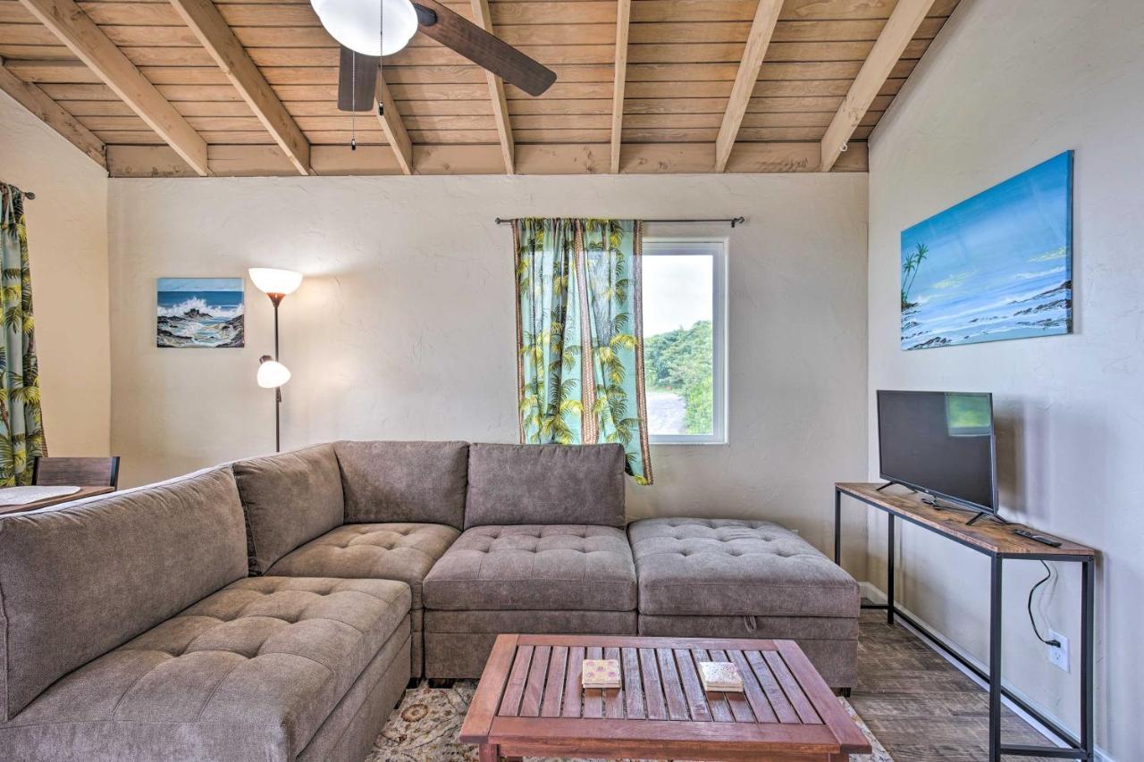 Airy Kailua-Kona Apt Less Than 3 Mi To Beach Access! Eksteriør billede