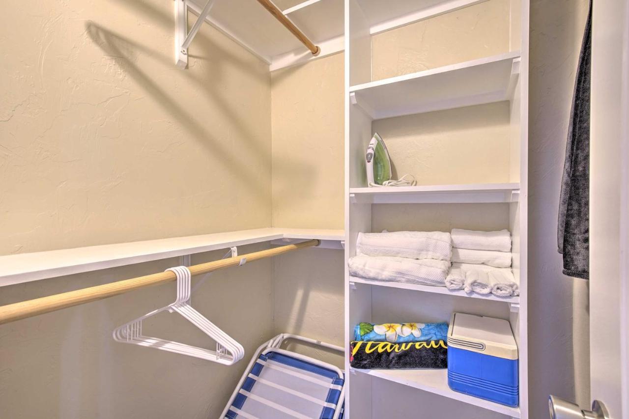 Airy Kailua-Kona Apt Less Than 3 Mi To Beach Access! Eksteriør billede
