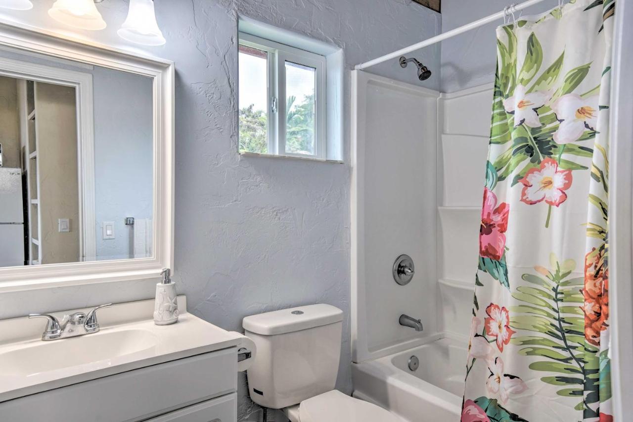 Airy Kailua-Kona Apt Less Than 3 Mi To Beach Access! Eksteriør billede