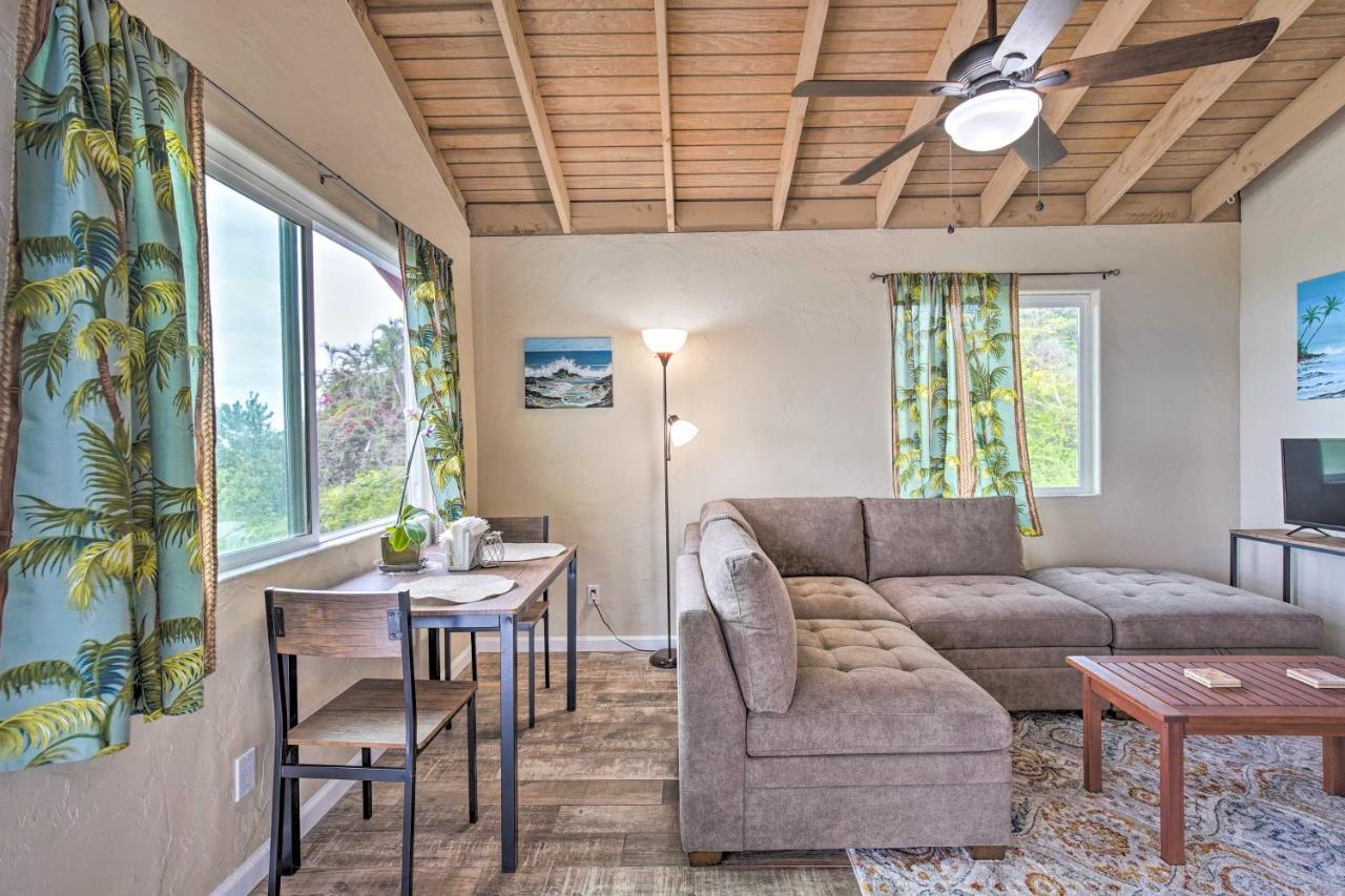 Airy Kailua-Kona Apt Less Than 3 Mi To Beach Access! Eksteriør billede