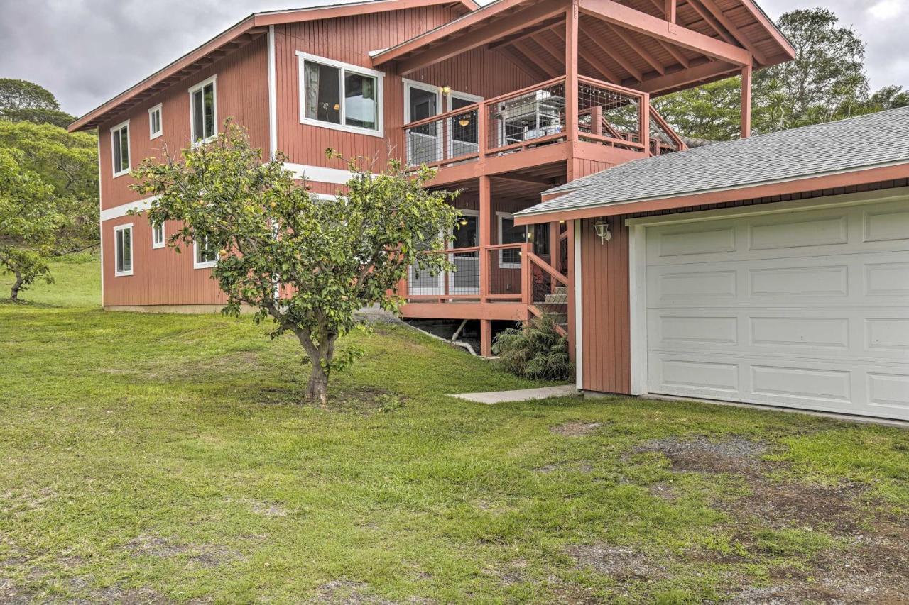 Airy Kailua-Kona Apt Less Than 3 Mi To Beach Access! Eksteriør billede