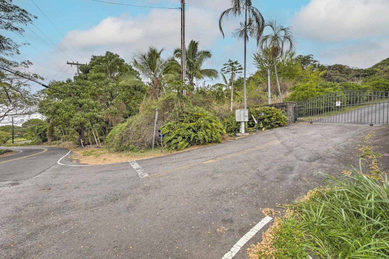 Airy Kailua-Kona Apt Less Than 3 Mi To Beach Access! Eksteriør billede