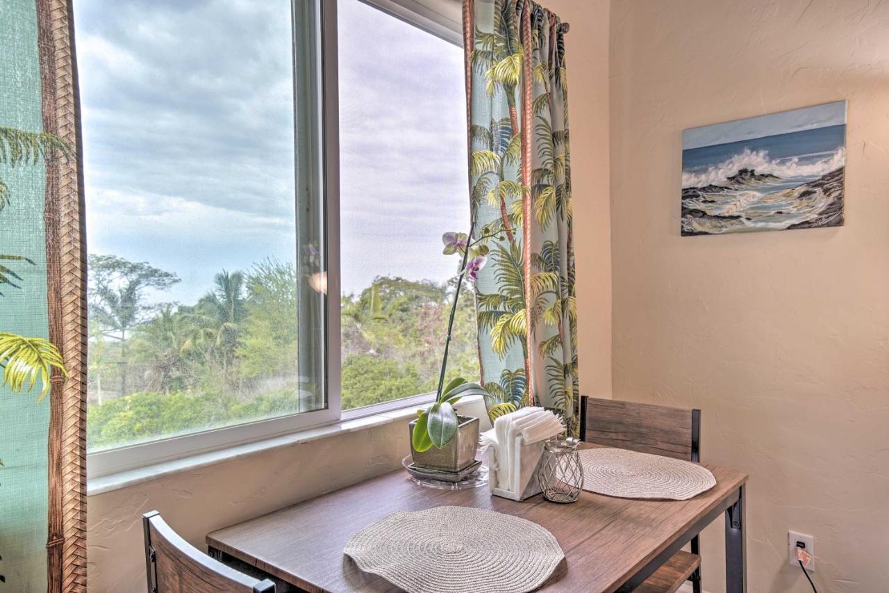 Airy Kailua-Kona Apt Less Than 3 Mi To Beach Access! Eksteriør billede