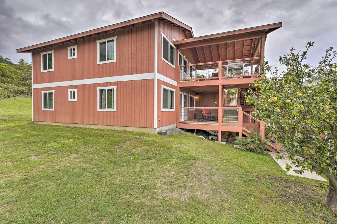 Airy Kailua-Kona Apt Less Than 3 Mi To Beach Access! Eksteriør billede