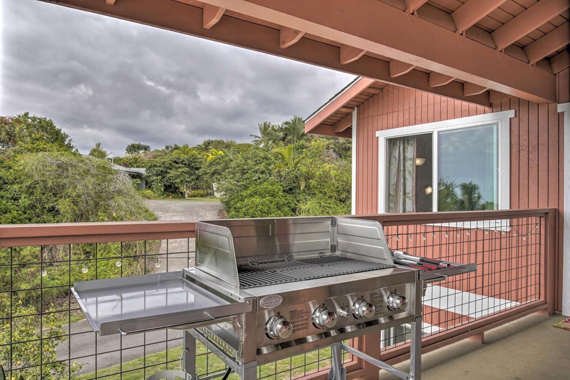 Airy Kailua-Kona Apt Less Than 3 Mi To Beach Access! Eksteriør billede