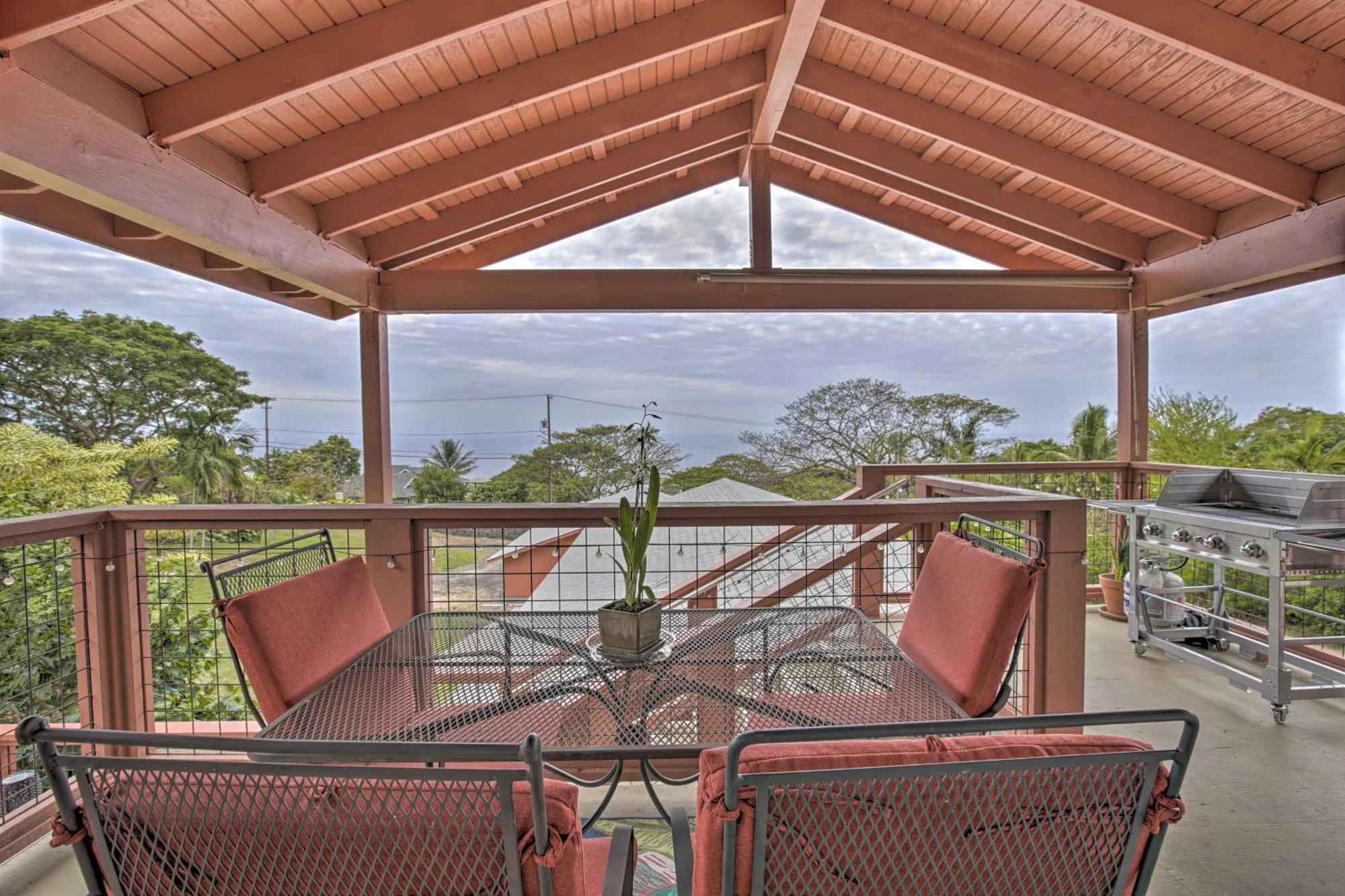 Airy Kailua-Kona Apt Less Than 3 Mi To Beach Access! Eksteriør billede